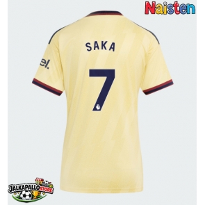 Arsenal Bukayo Saka #7 Kolmaspaita Naisten 2026-27 Lyhythihainen